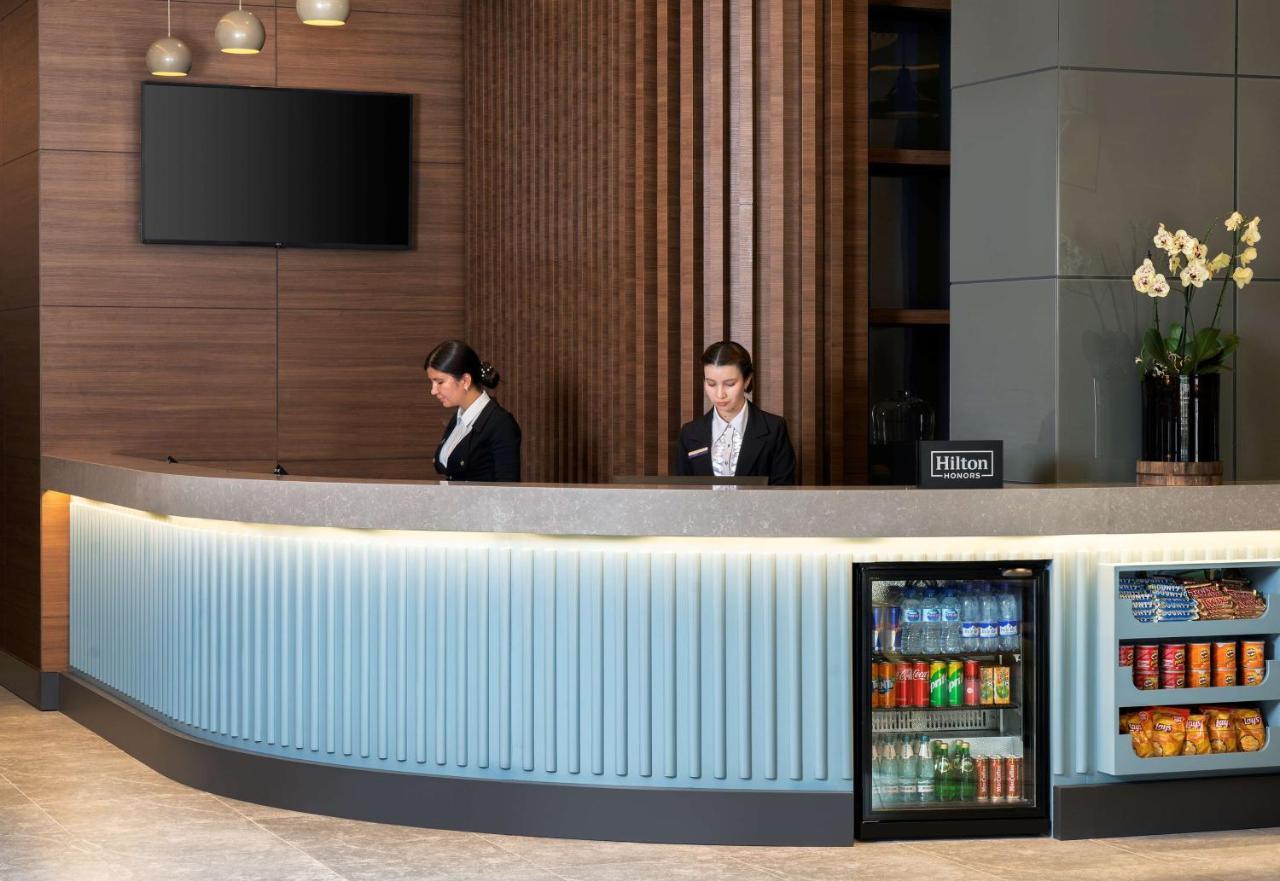 Hampton By Hilton Tashkent Hotel Екстериор снимка