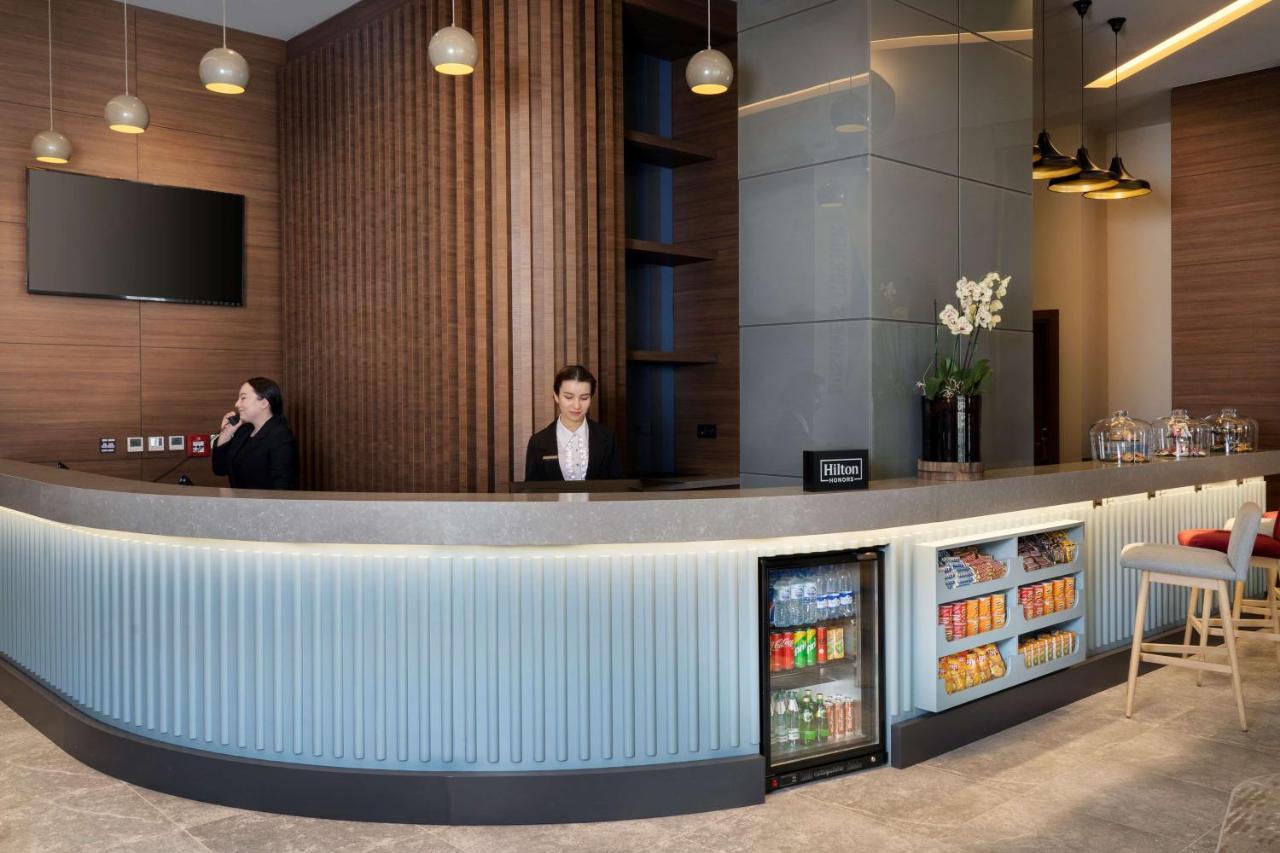 Hampton By Hilton Tashkent Hotel Екстериор снимка